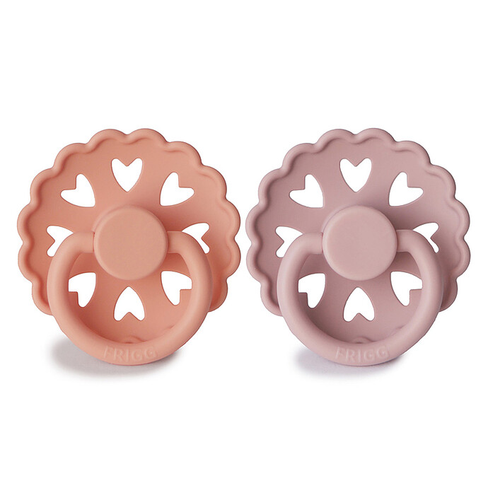 Lot de 2 Tétines Fairytale The Princess and the Pea & Thumbelina - 0/6 Mois Frigg