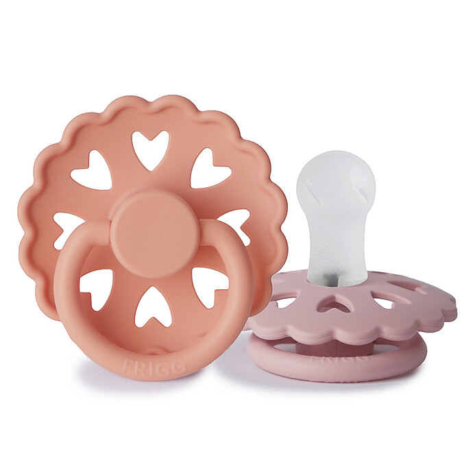 Lot de 2 Tétines Fairytale The Princess and the Pea & Thumbelina - 0/6 Mois Frigg