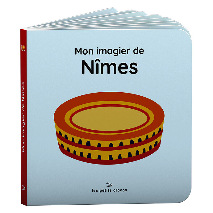 Mon Imagier de Nîmes Les petits crocos