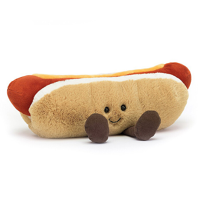 Amuseable Hot Dog Jellycat