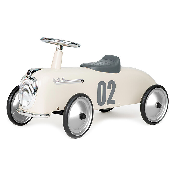 Porteur Roadster - Ivory White Baghera