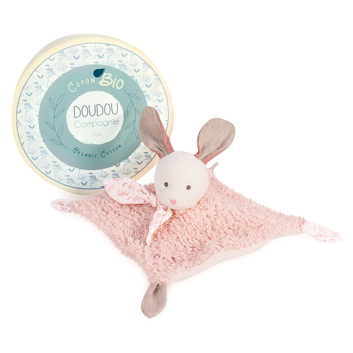 Doudou Lapin Botanic - Rose Doudou et Compagnie