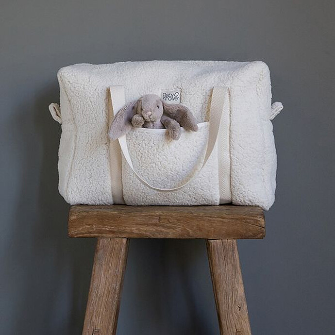 Avis Mini Sac à Langer Camila - Mouton Blanc