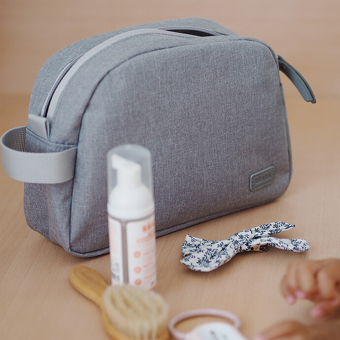 Avis Trousse de Toilette - Heather Grey