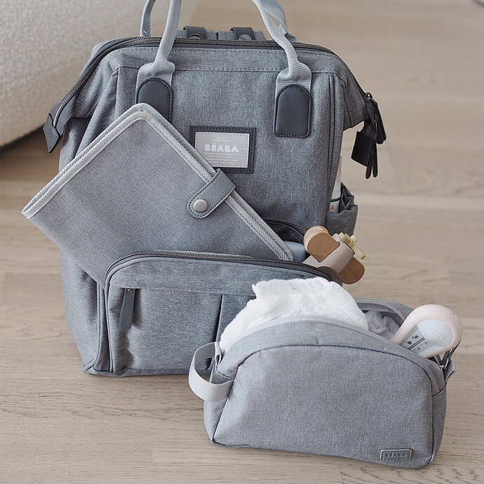 Achat Trousse de Toilette - Heather Grey