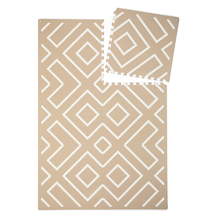 Tapis de Jeux - Modern Blocks Desert Sand Eeveve
