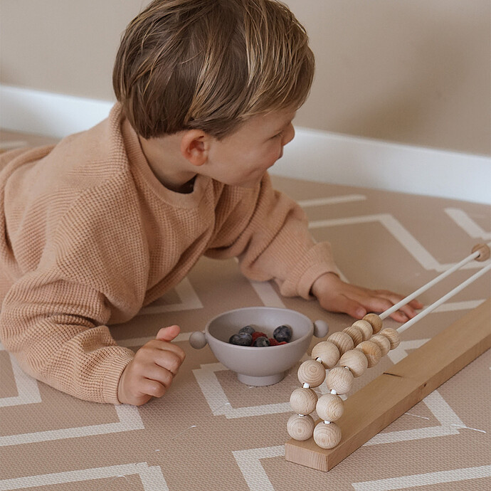 Tapis de Jeux - Modern Blocks Desert Sand Eeveve