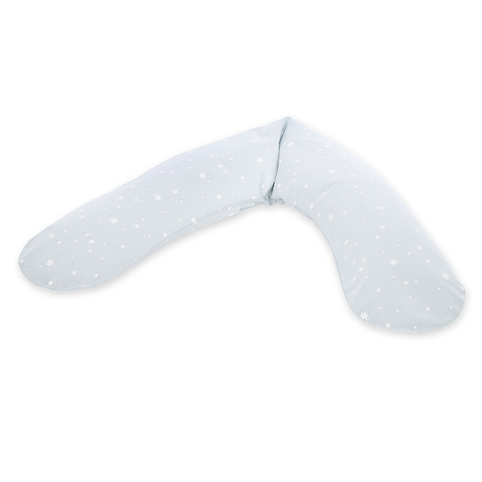 Coussin d'Allaitement Confort Jersey - Bleu Etoiles Theraline