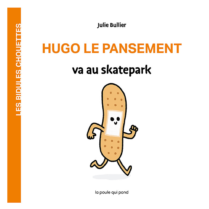 Hugo le Pansement La poule qui pond