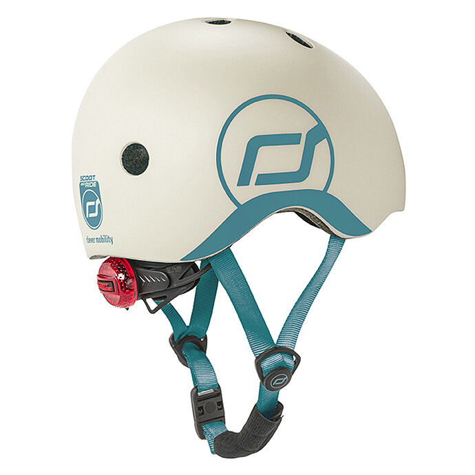 Casque Beige - Taille 45-51 cm Scoot & Ride