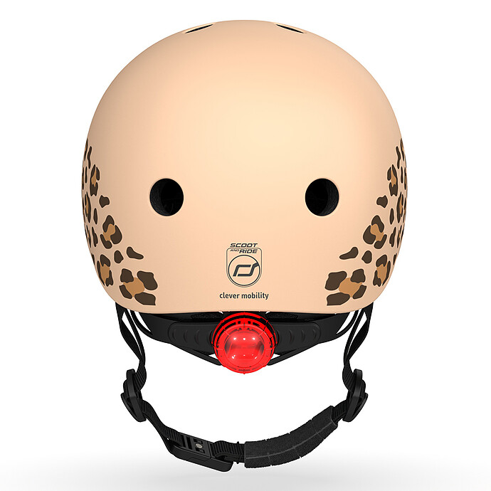 Avis Casque Leopard - Taille 45-51 cm