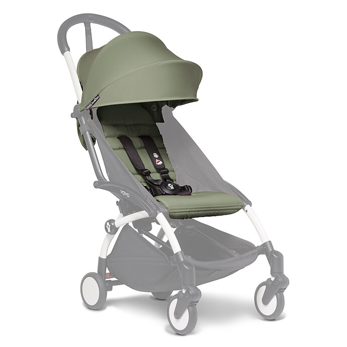 Pack Couleur YOYO 6+ - Olive BABYZEN