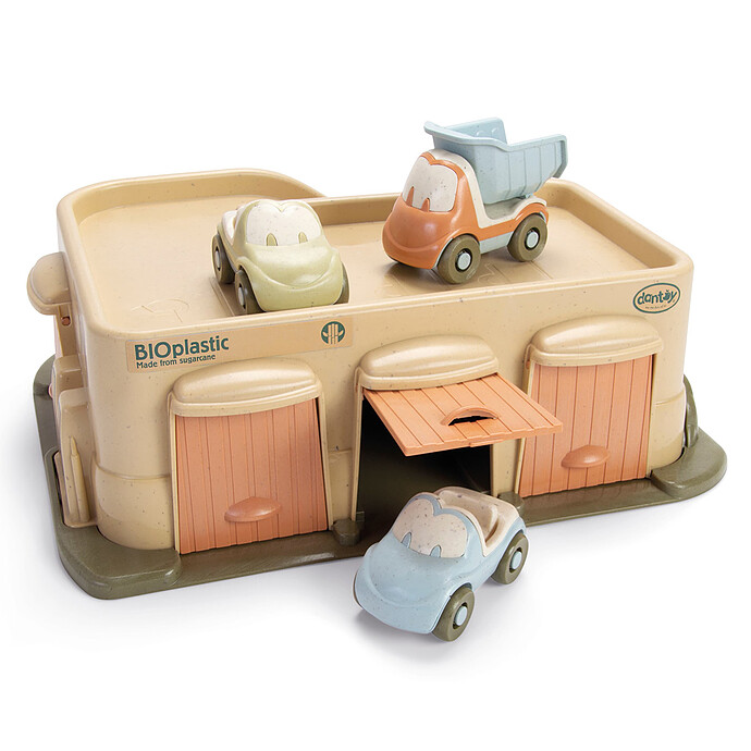 Garage en Bioplastique Dantoy