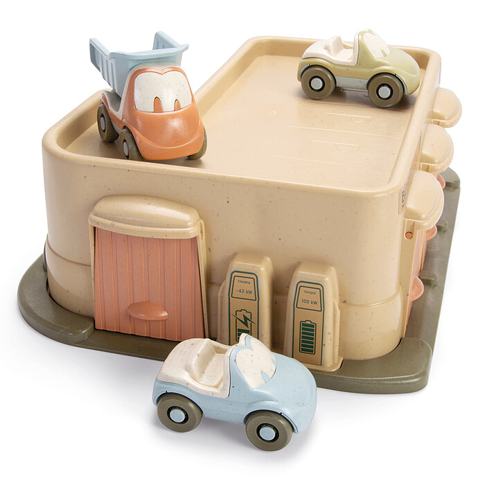 Garage en Bioplastique Dantoy