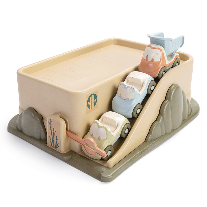 Avis Garage en Bioplastique