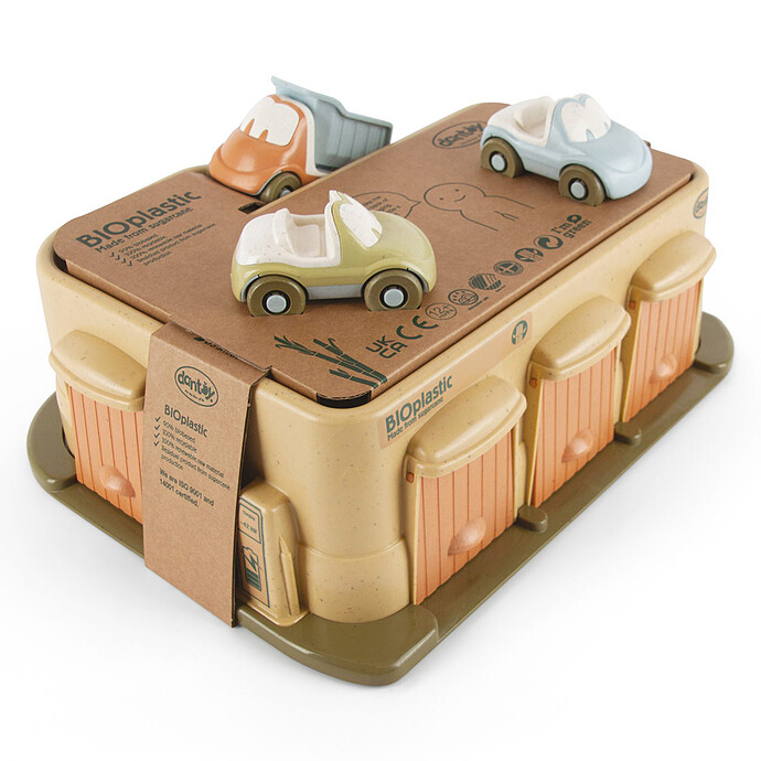 Achat Garage en Bioplastique