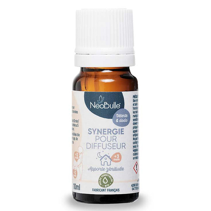 Synergie pour Diffuseur Détente et Dodo - 10 ml Neobulle