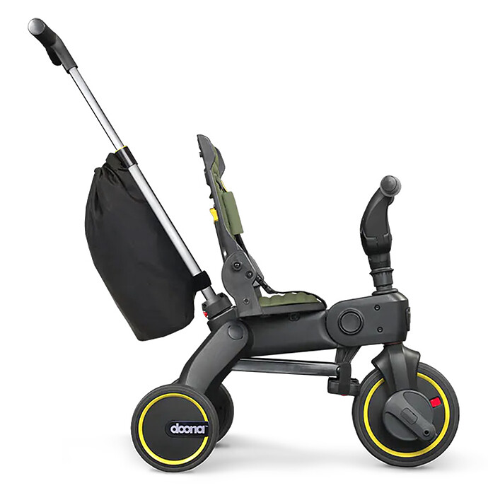 Tricycle Evolutif Compact Liki Trike S3 - Desert Green Doona