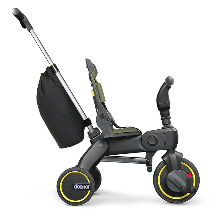 Avis Tricycle Evolutif Compact Liki Trike S3 - Desert Green