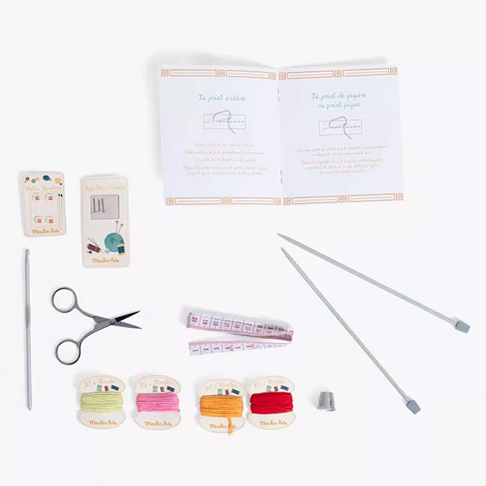 Valise Couture - Les Jouets d'Hier Moulin Roty