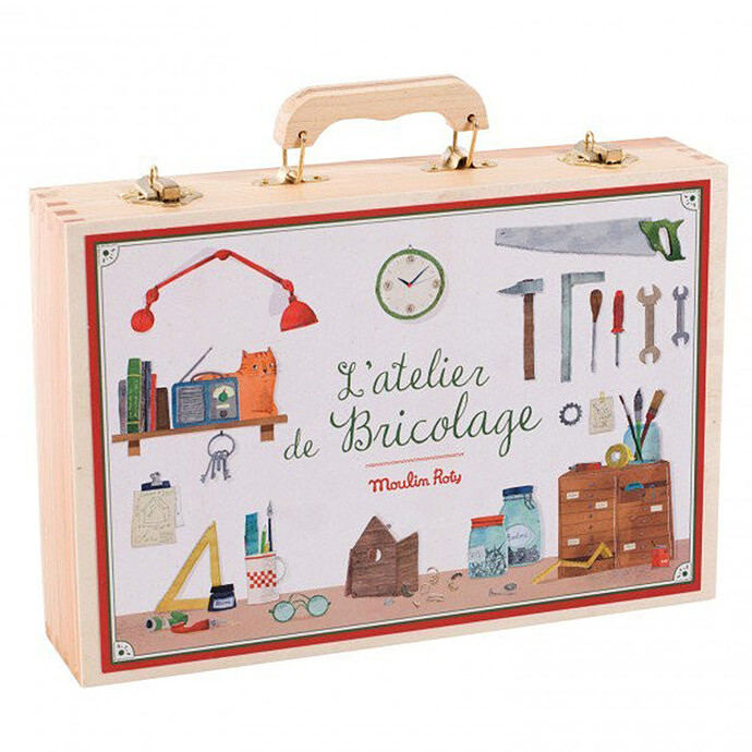 Avis Grande Valise Bricolage - Les Jouets d'Hier