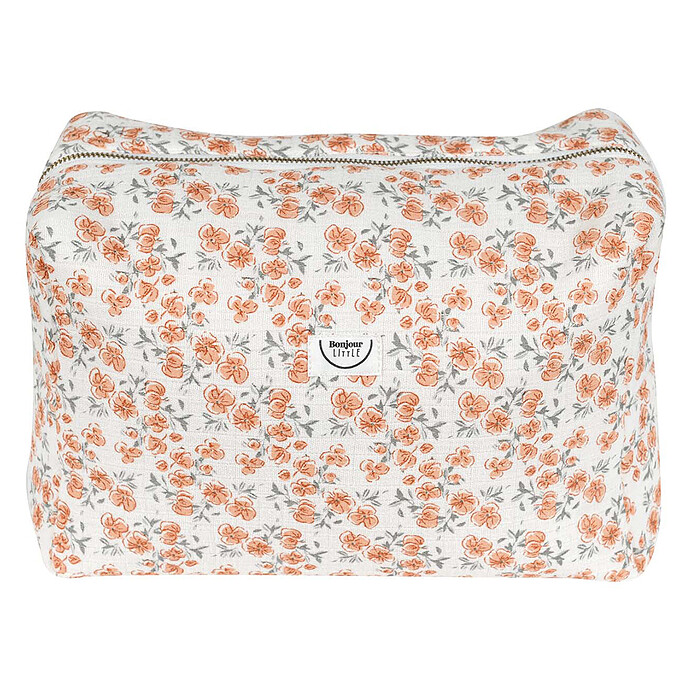Trousse de Toilette - Californian Poppy Bonjour Little