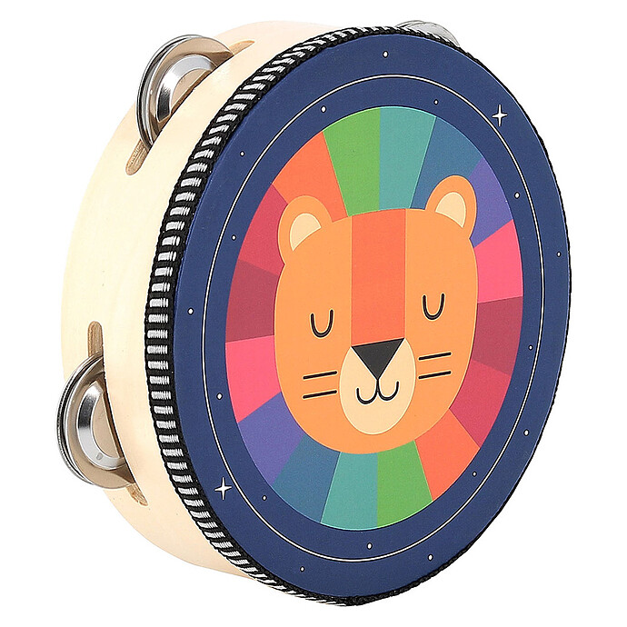 Tambourin Arc-en-ciel - Andy Westface Vilac