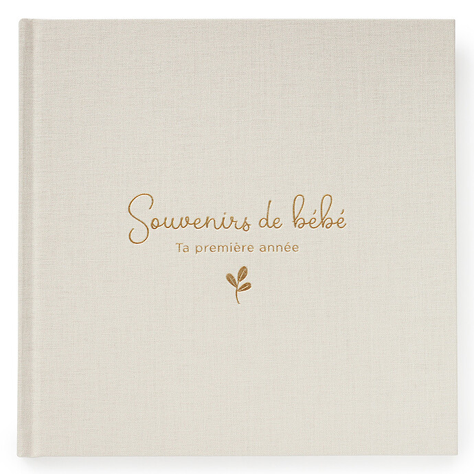 Livre Souvenirs de Bébé Première Année Zü