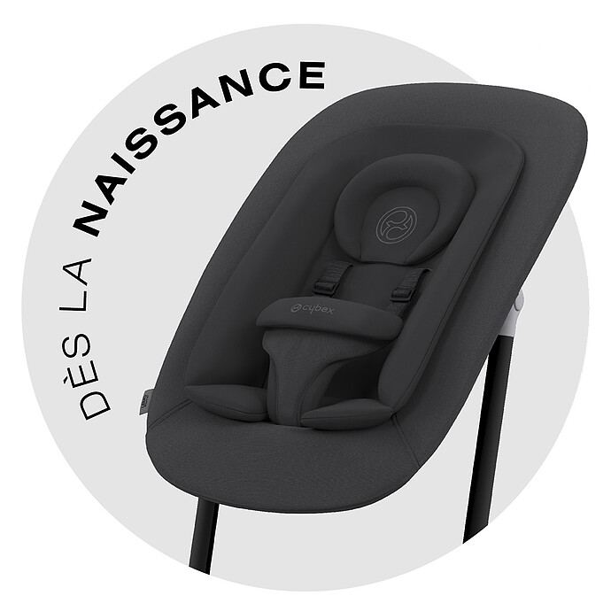 Set 4-en-1 Lemo 2 - Stunning Black Cybex