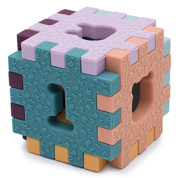 Cube en Silicone - Retro We Might Be Tiny