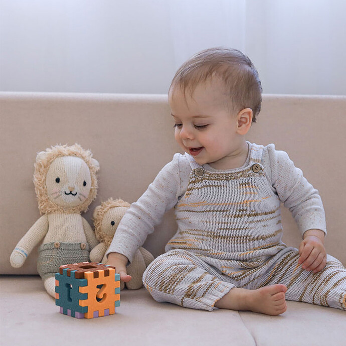 Avis Cube en Silicone - Retro