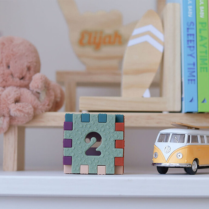 Achat Cube en Silicone - Retro