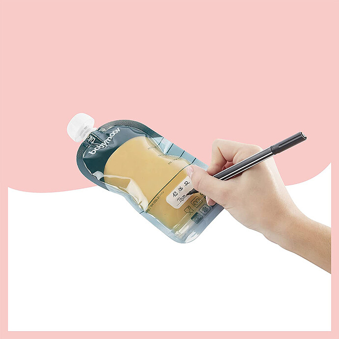 Avis Lot de 20 Gourdes Réutilisables ISY POUCHES - 150 ml
