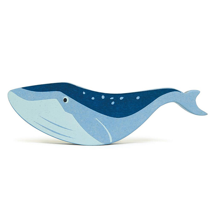Baleine en Bois Tender Leaf Toys