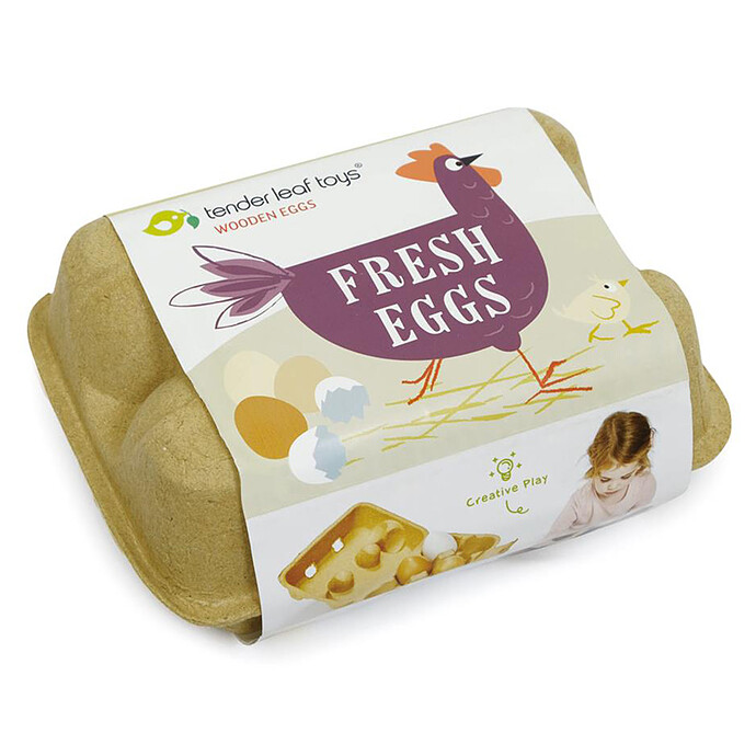 Avis Oeufs en Bois