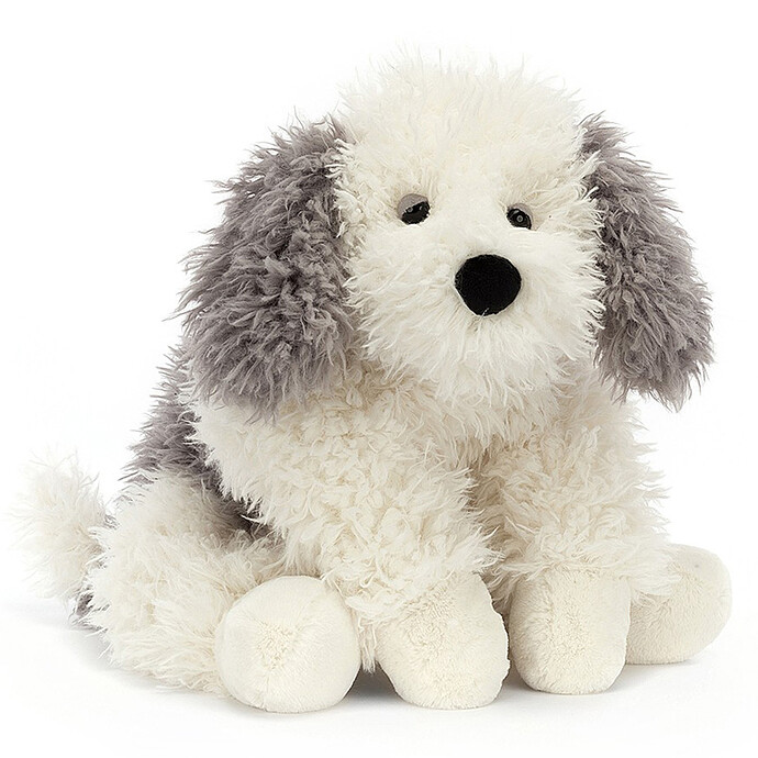 Floofie Sheep Dog Jellycat