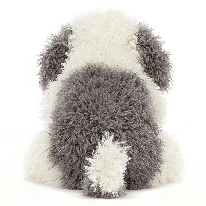 Floofie Sheep Dog Jellycat