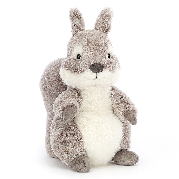 Ambrosie Squirrel Jellycat