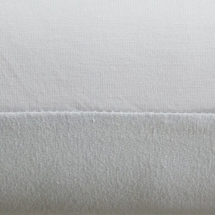 Alèse Drap Housse Imperméable Gris Perle - 40 x 80 cm Kadolis