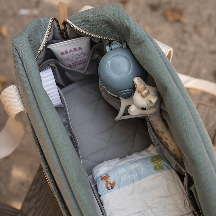 Avis Sac à Langer Paris - Sage Green