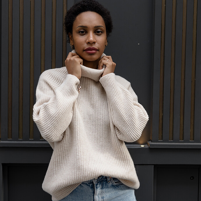 Pull d'Allaitement Sweet Mama Just Mama Beige - XL You&Milk