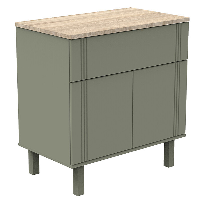 Avis Commode et Plan à Langer Eléonore - Kaki