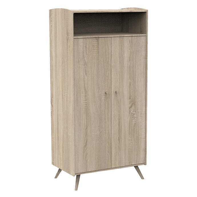 Armoire 2 Portes Access - Bois Sauthon