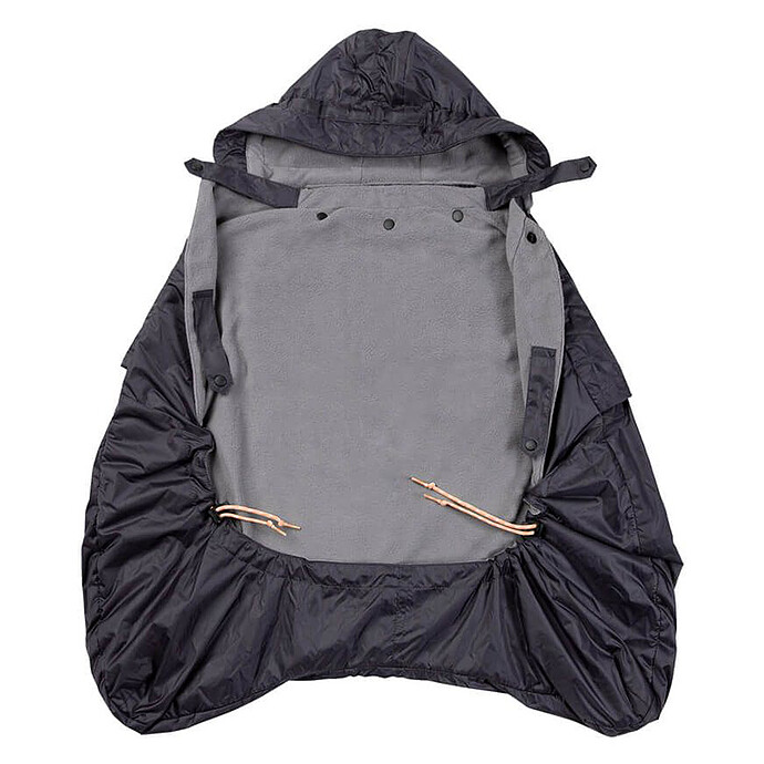 Cocon Hiver - Gris Charbon (Ergobaby) - Image 3
