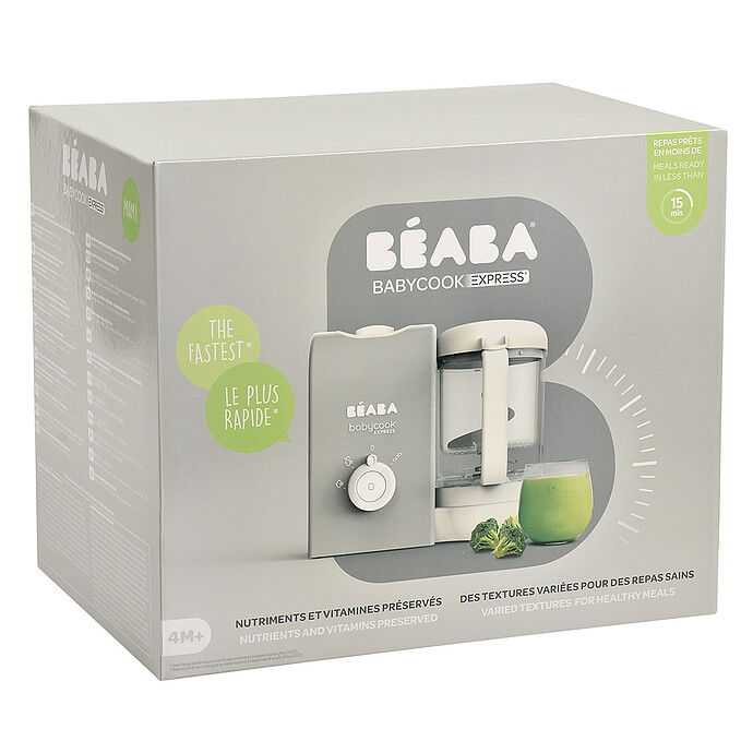 Achat Babycook Express - Velvet Grey