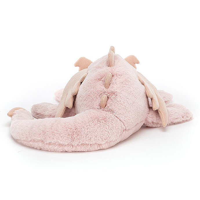 Rose Dragon - Huge Jellycat