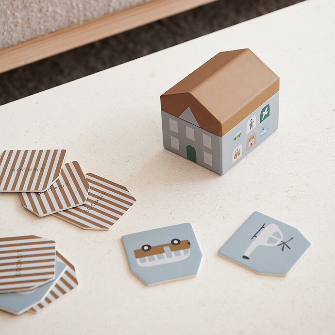 Avis Jeu de Memory Wallis - Vehicles Downtown Mix