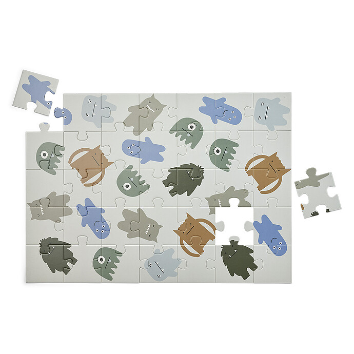 Puzzle Jimmie - Monster Mist Liewood