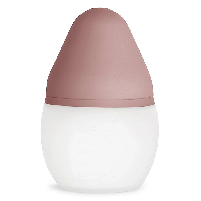 Biberon BibRond Blossom - 150 ml Elhée
