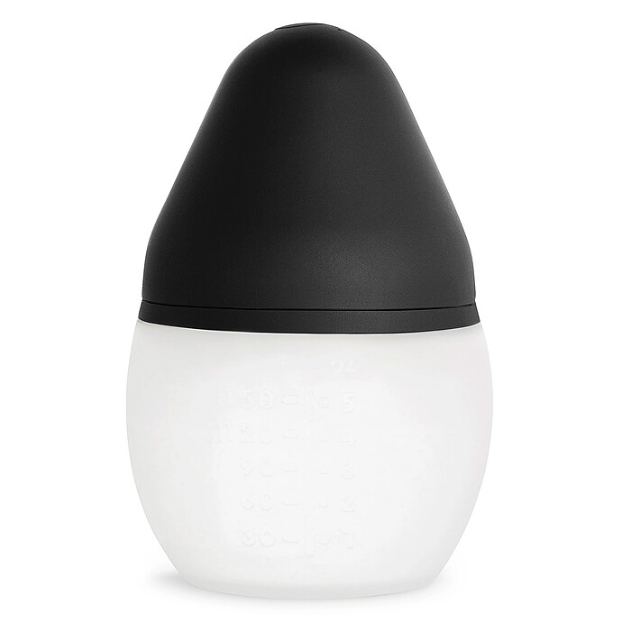 Biberon BibRond Black - 150 ml Elhée